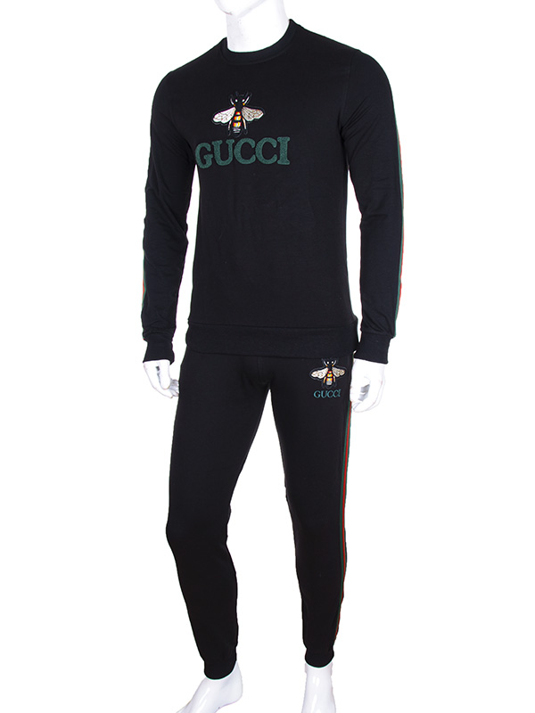 Костюм спорт Obuv OK2 (S-2XL) 02935 black (деми)