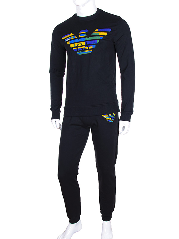 Костюм спорт Obuv OK2 (S-2XL) 02929 black (деми)