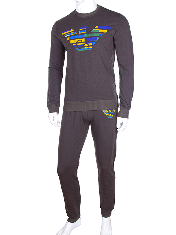 Костюм спорт Obuv OK2 (S-2XL) 02928 khaki (деми)