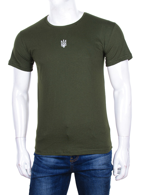 Футболка ALIA (50-58) 1920 khaki (лето)