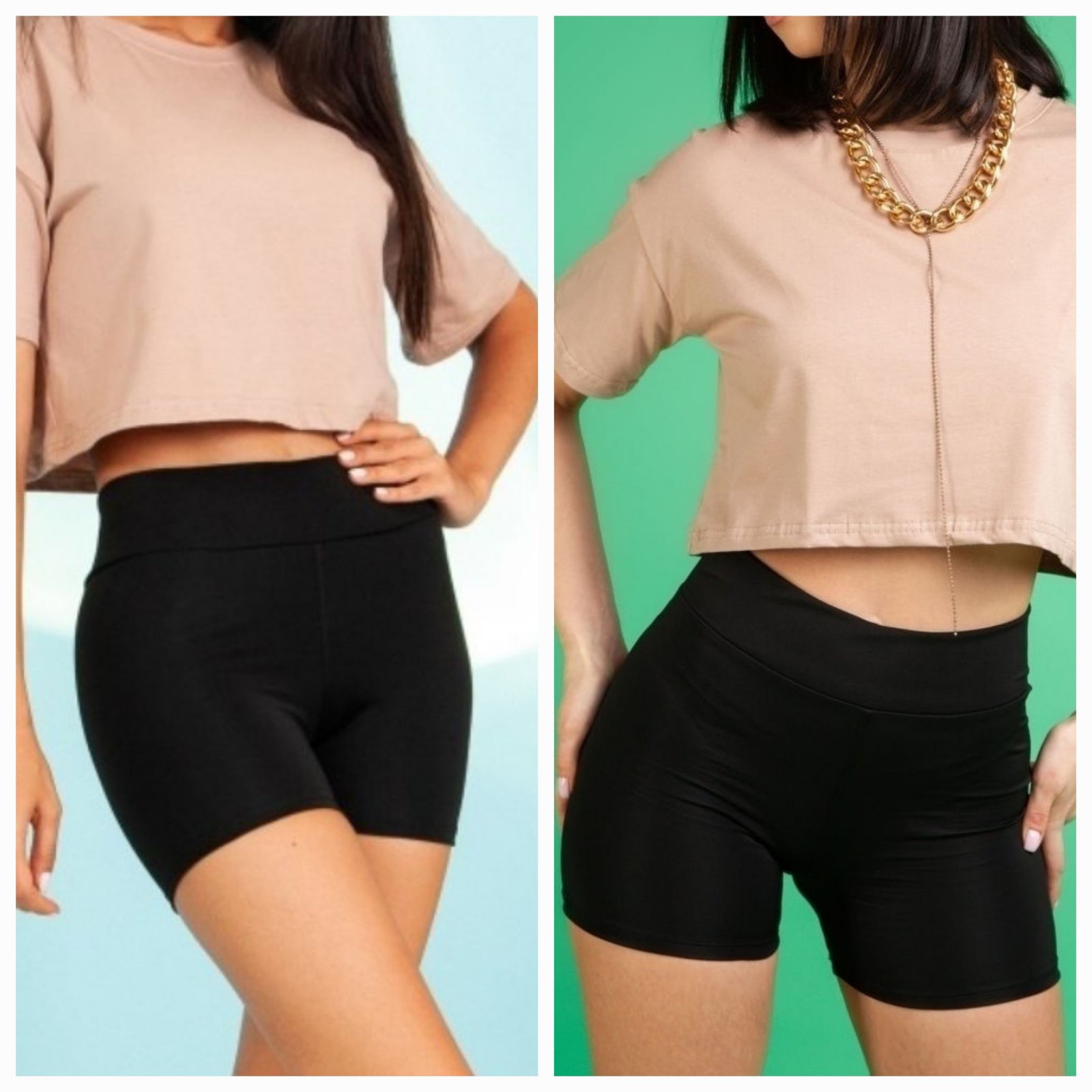 Шорты Sport style (S-XL) 0571 black (лето)