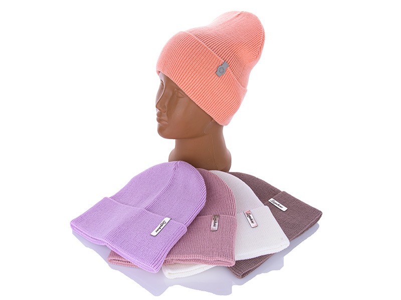 Шапка Angelica (50-56) SE003-13 mx (деми)