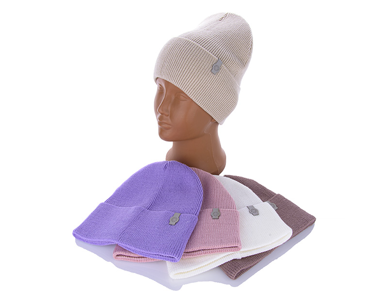 Шапка Angelica (50-56) SE003-21 mix (деми)