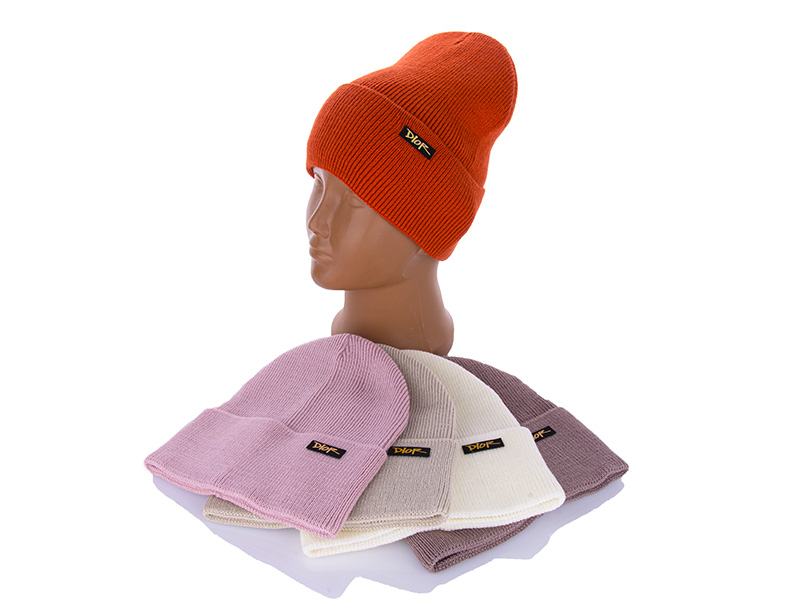 Шапка Angelica (50-56) SE003-6 mix (деми)