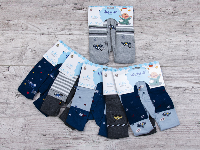 Колготы Jelzin (12-18) 9010 mix (12-18) (деми)