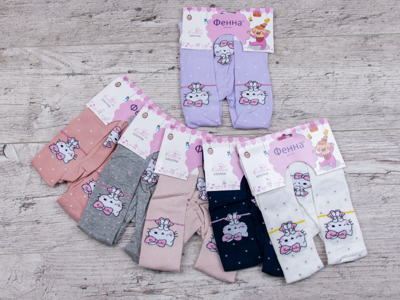 Колготы Jelzin (12-18) 9011 mix (12-18) (деми)