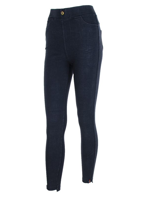 Джинсы Jelzin (M-2XL) A4030-2B black (деми)