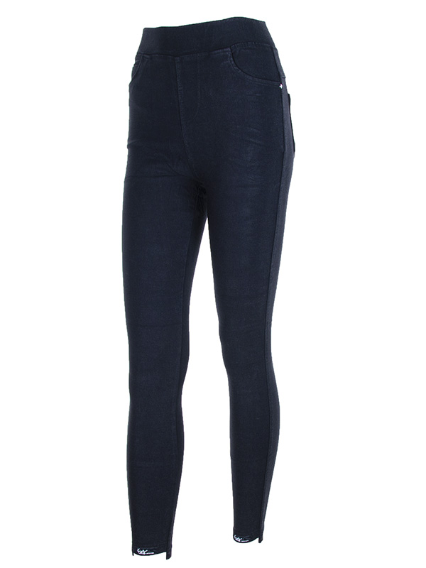 Джинсы Jelzin (M-2XL) A4030-9B black (деми)