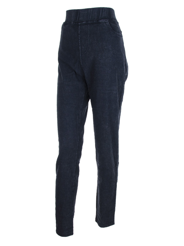 Джинсы Jelzin (6XL-8XL) A4033-5B black (деми)