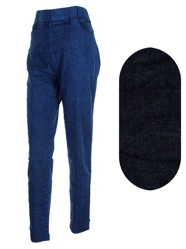 Джинсы Jelzin (4XL-8XL) A4033-7A mix (деми)