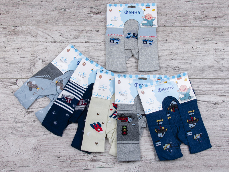 Колготы Jelzin (12-18) GHK025 mix (12-18) (деми)