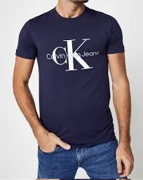 Футболка ALIA (L-5XL) 2804 navy (лето)