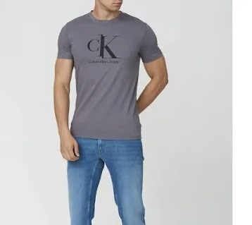 Футболка ALIA (L-5XL) 2805 grey (лето)