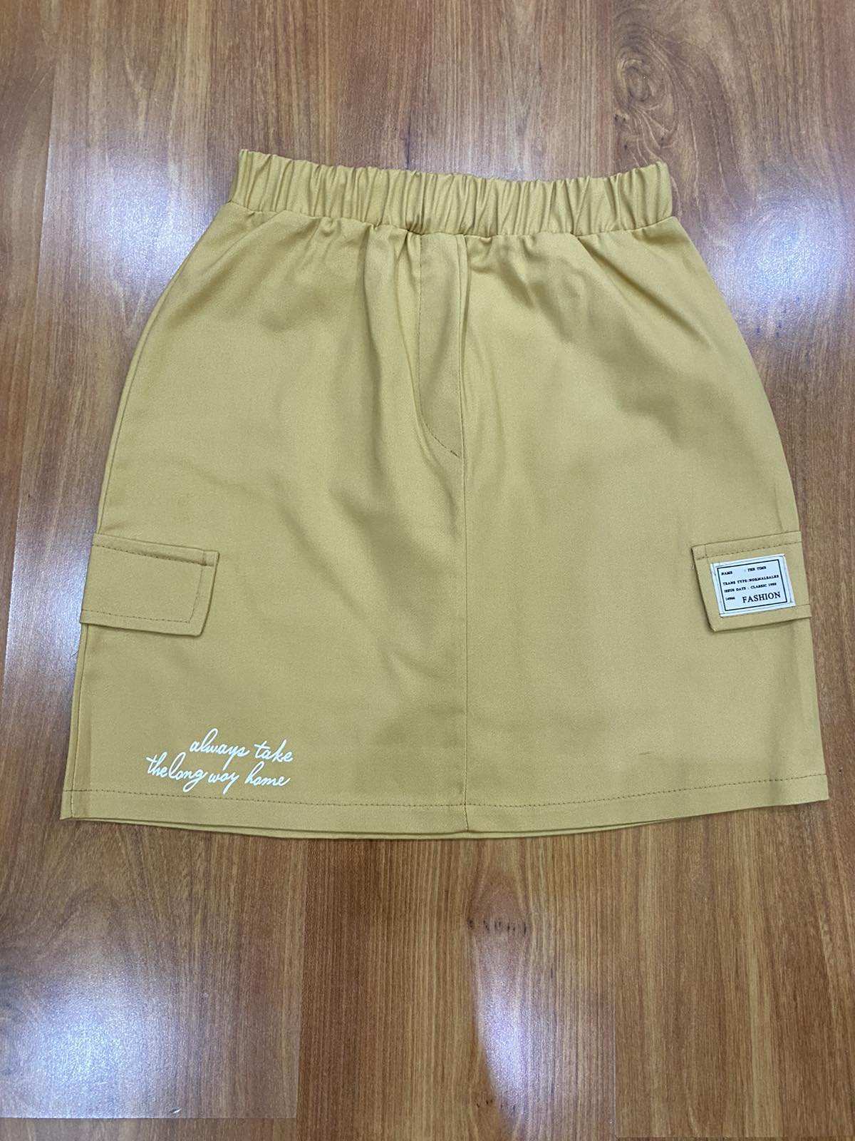 Юбка RSV (128-152) 099 beige (лето)