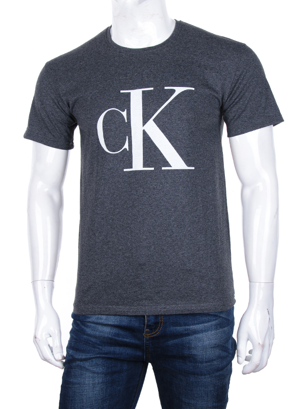 Футболка ALIA (48-56) 2815 grey (лето)