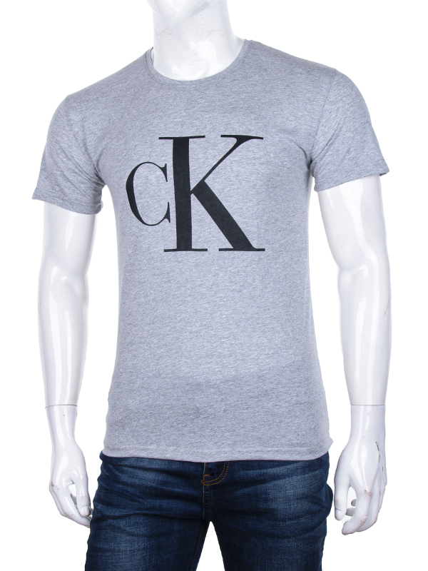 Футболка ALIA (48-56) 2816 grey (лето)