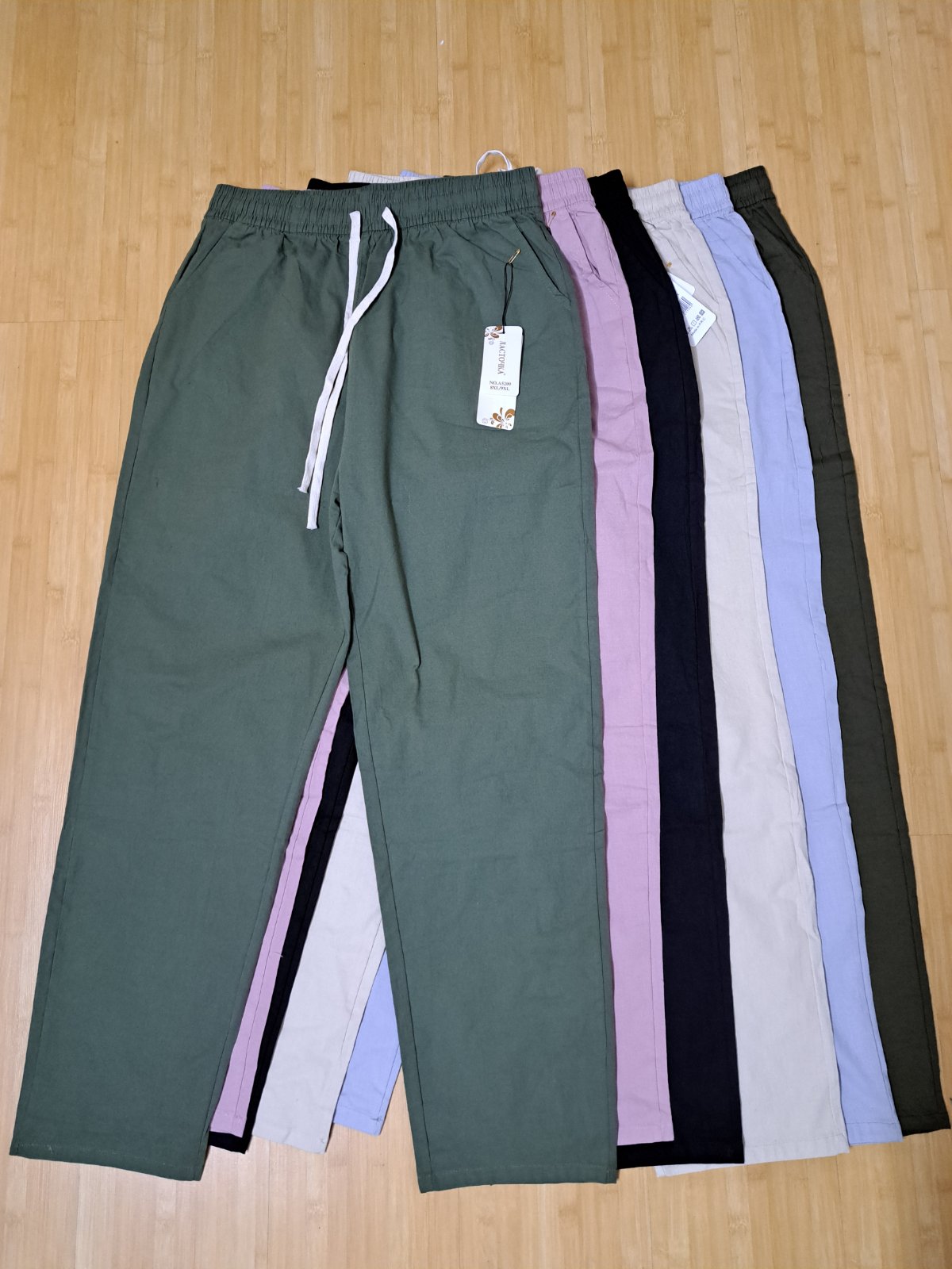 Штаны Giang (8XL-11XL) 5209 mix (деми)