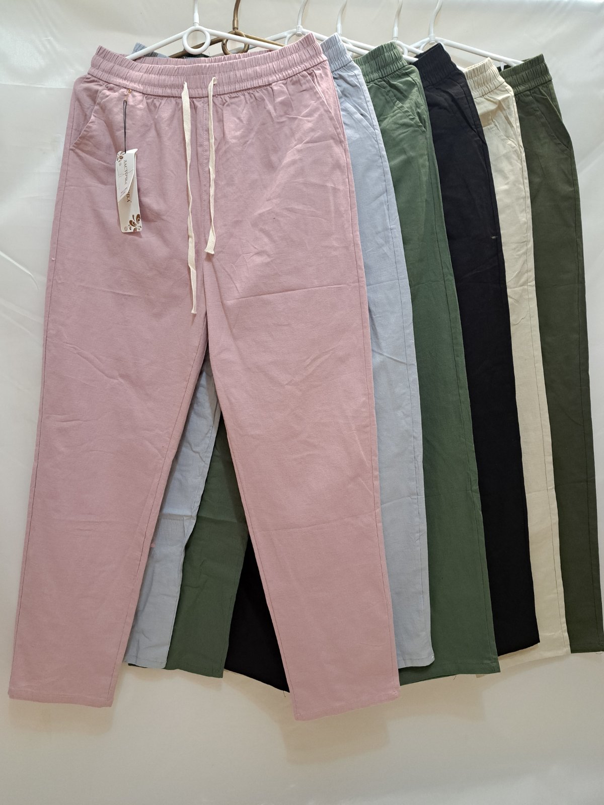 Штаны Giang (4XL-7XL) 5208 mix (деми)