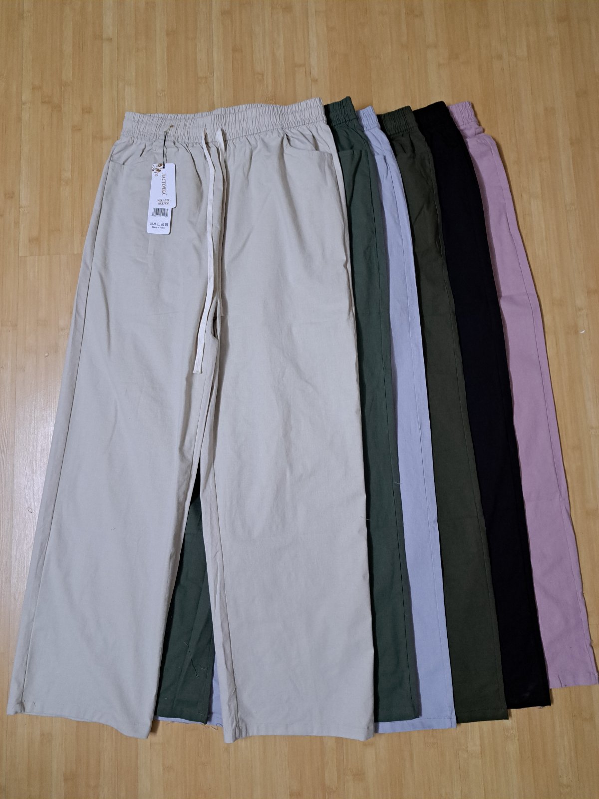 Штаны Giang (8XL-11XL) 5211 mix (деми)