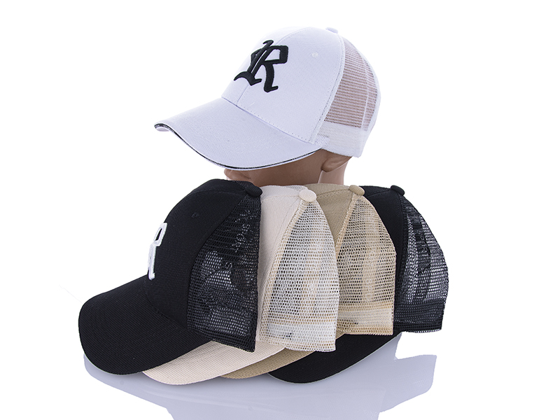 Кепка КОРОЛЕВА (56-59) 29-01 сітка mix (лето)