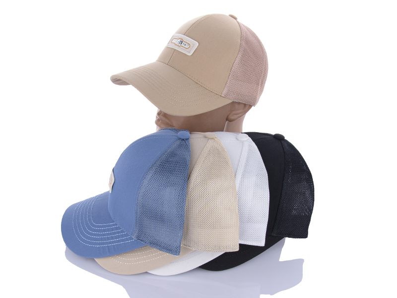 Кепка КОРОЛЕВА (56-59) 29-05 сітка-котон mix (лето)