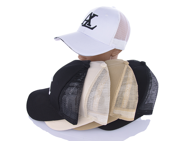 Кепка КОРОЛЕВА (56-59) 29-02 сітка mix (лето)