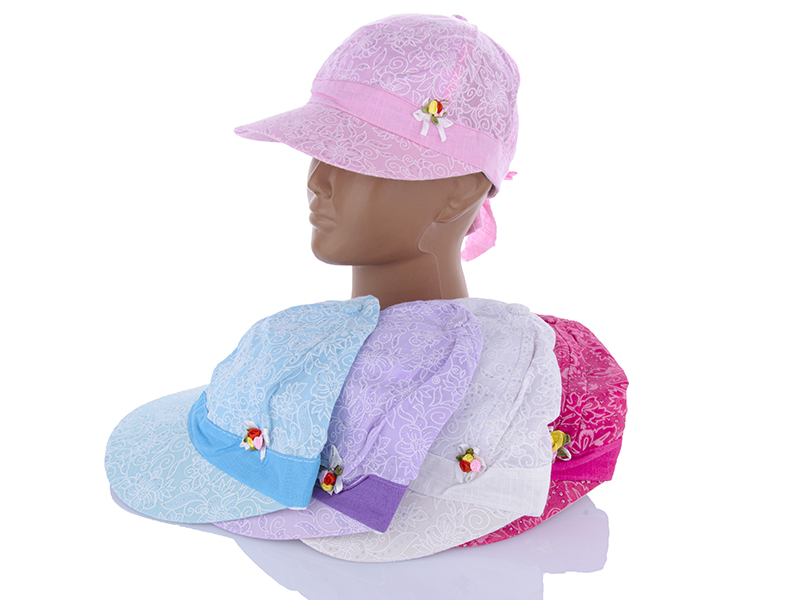 Кепка КОРОЛЕВА (52-54) 30-7 mix (лето)