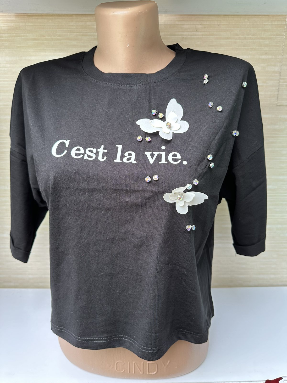 Топ Shipi (S-L) 20157 d.grey (лето)