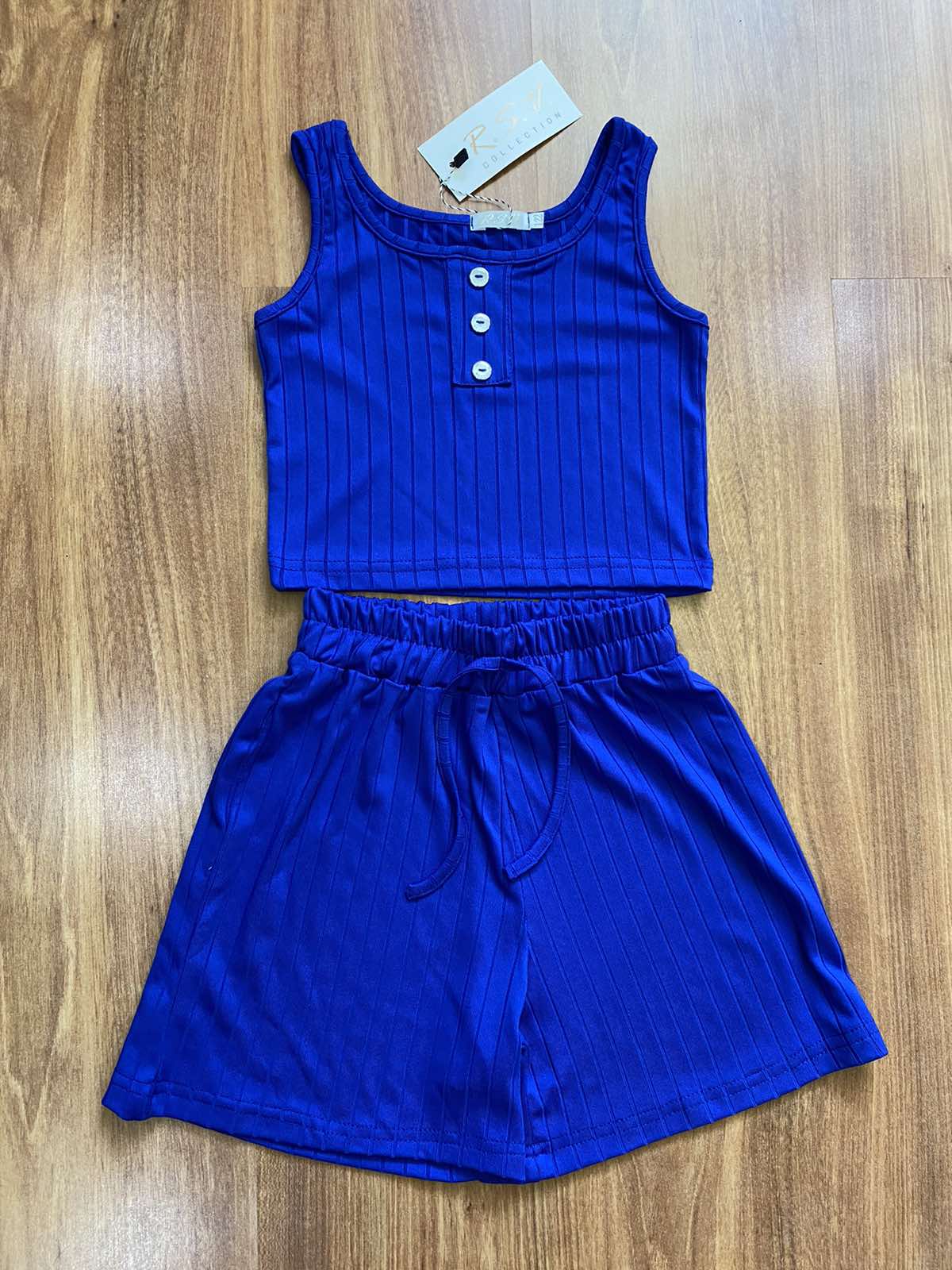 Костюм RSV (98-122) 269-1 navy (лето)