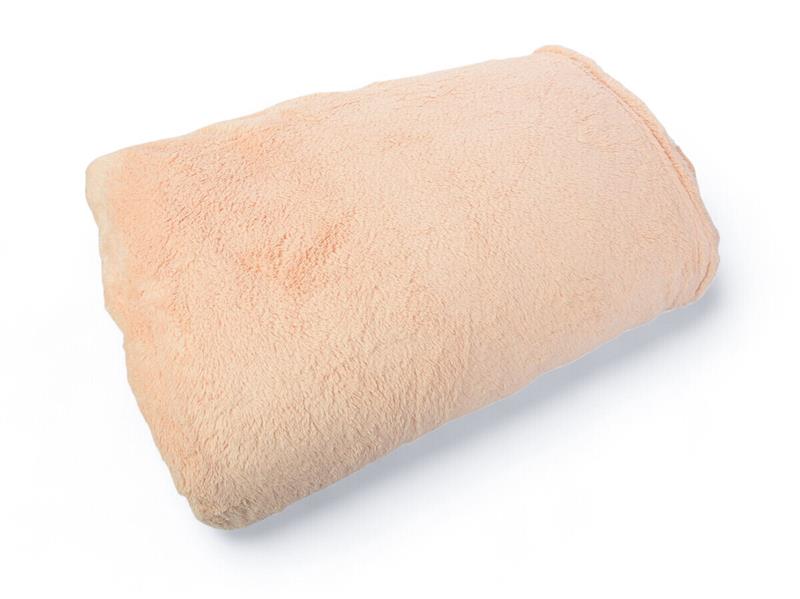 Плед Obuv OK2 (220*240) 005-8 (07026) 220x240 персиковый (деми)