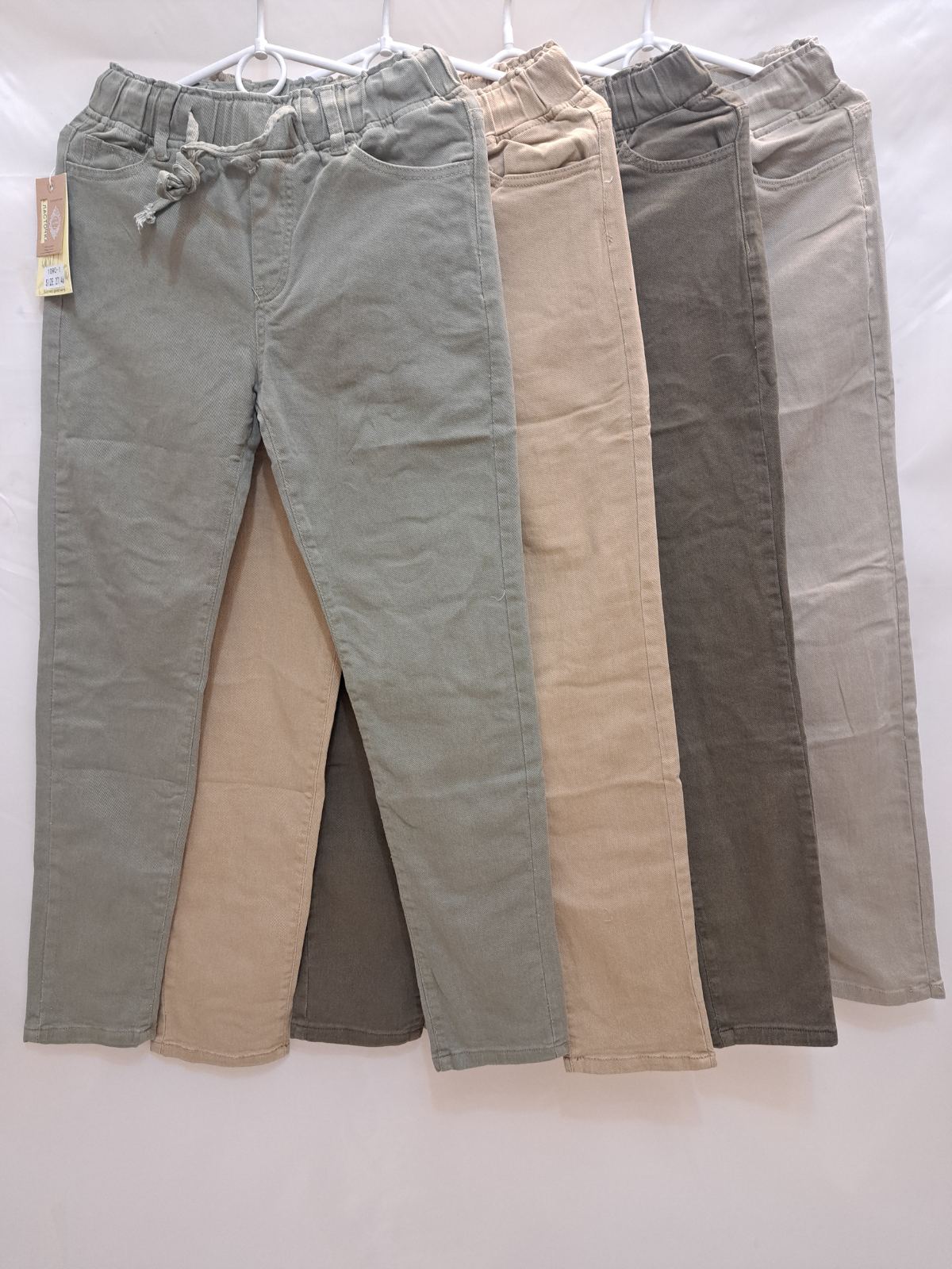 Штаны Giang (46-50) 1090 mix (деми)