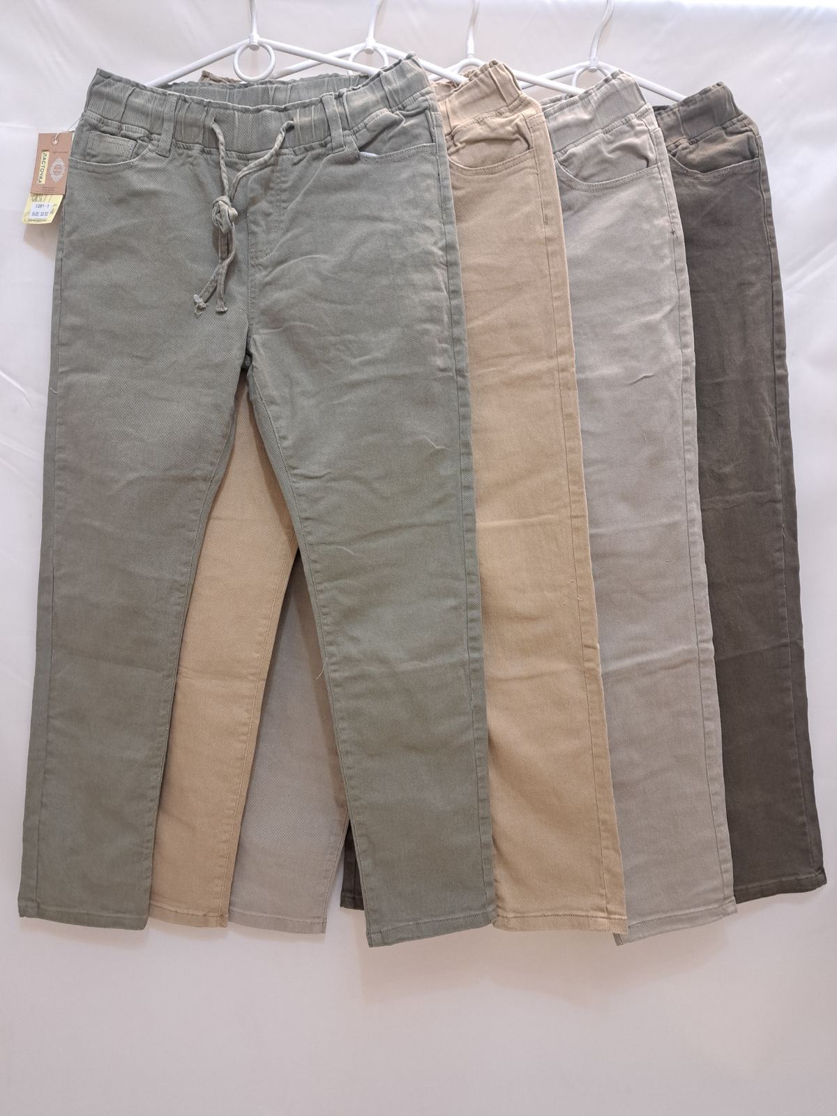 Штаны Giang (52-56) 1091-1 mix (деми)