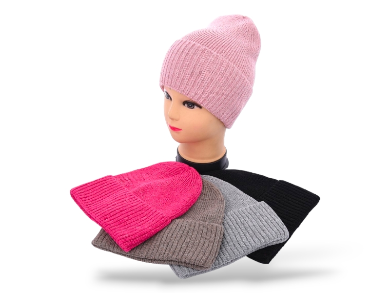 Шапка Angelica (56-60) FN003-1 mix (деми)