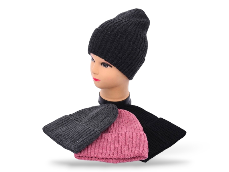 Шапка Angelica (54-58) FN007-1 mix (деми)