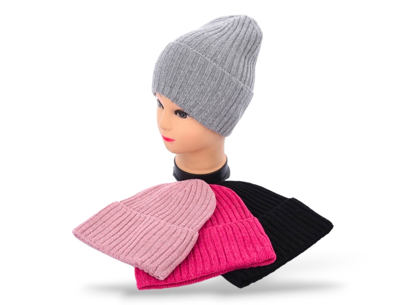 Шапка Angelica (56-60) FN006-1 mix (деми)