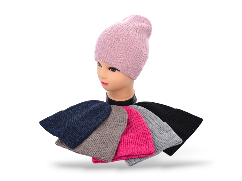 Шапка Angelica (54-58) FN005-2 mix (деми)