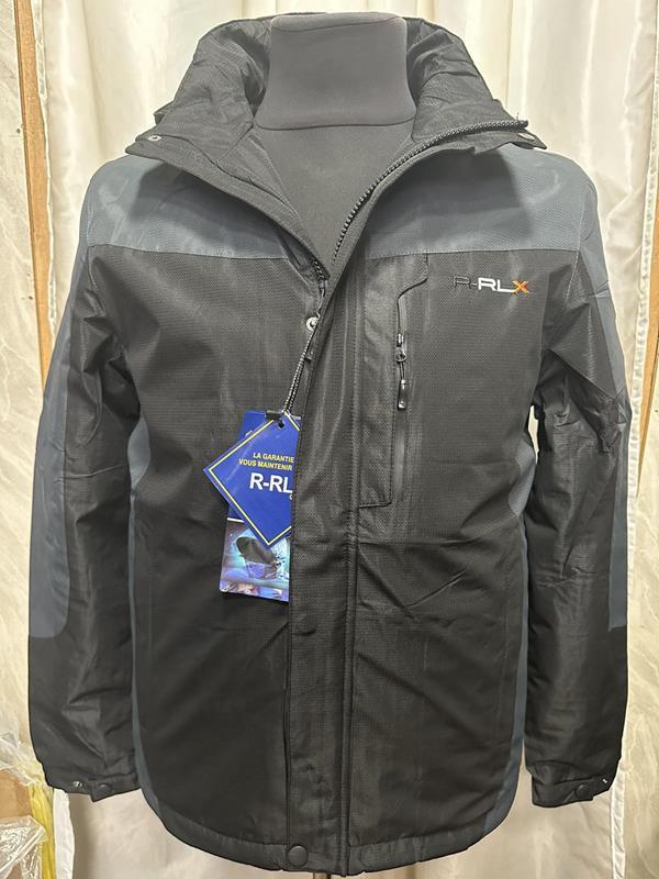Куртка RLX (52-60) 2516-1 черный (деми)