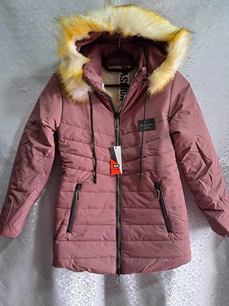 Куртка Giang (11-16) GN53 brown (зима)