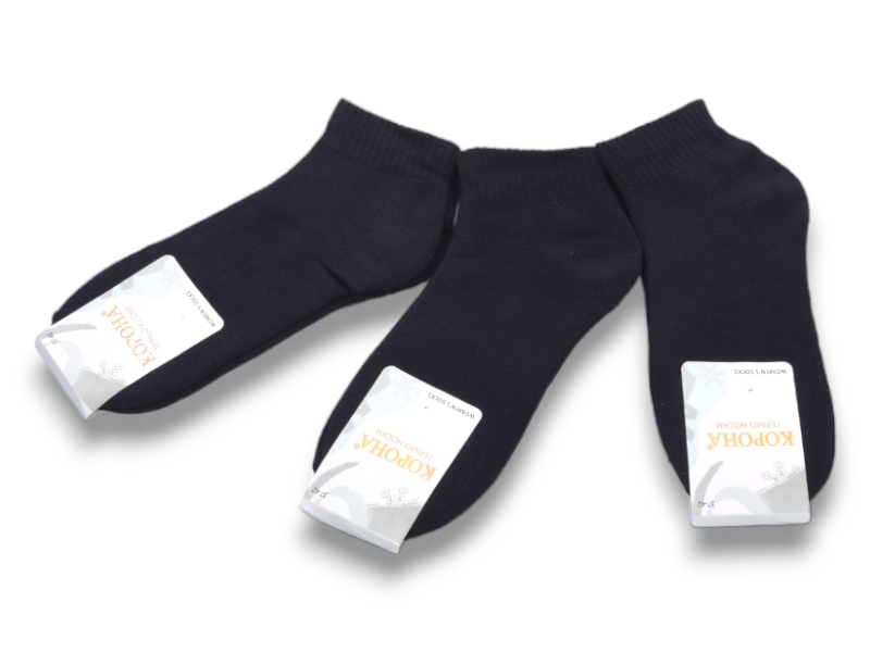 Носки Jelzin (37-42) B2133-1 black (зима)