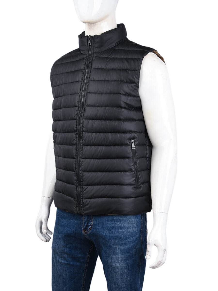 Жилетка Obuv OK2 (L-4XL) 23-1 (09317) black (деми)