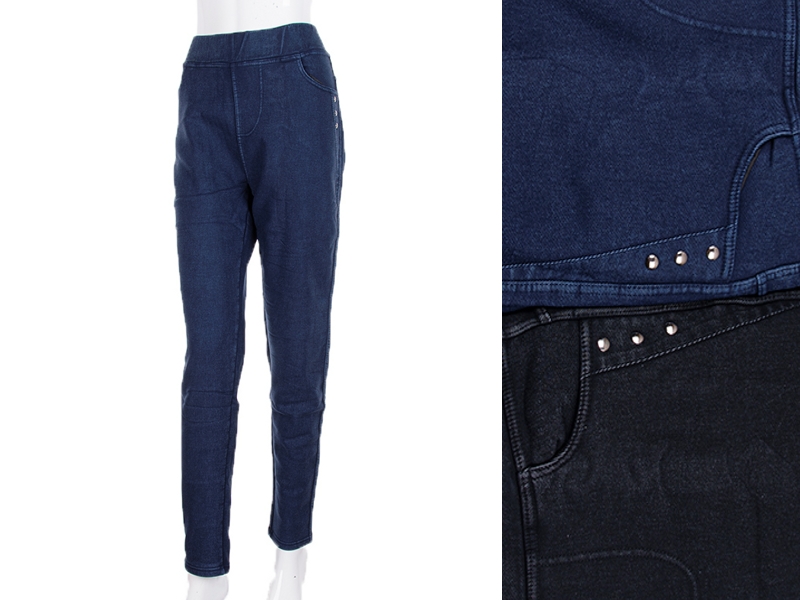 Джинсы Jelzin (6XL-8XL) A4073-1B mix (зима)