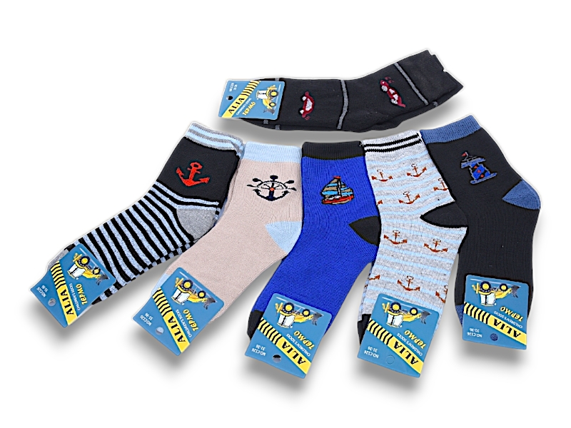 Носки Jelzin (31-36) C126 mix (зима)