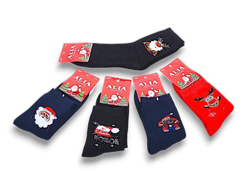 Носки Jelzin (37-42) W002 mix-old-1 (зима)