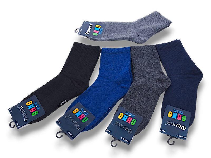 Носки Jelzin (36-40) GHH5001 mix (36-40) (зима)