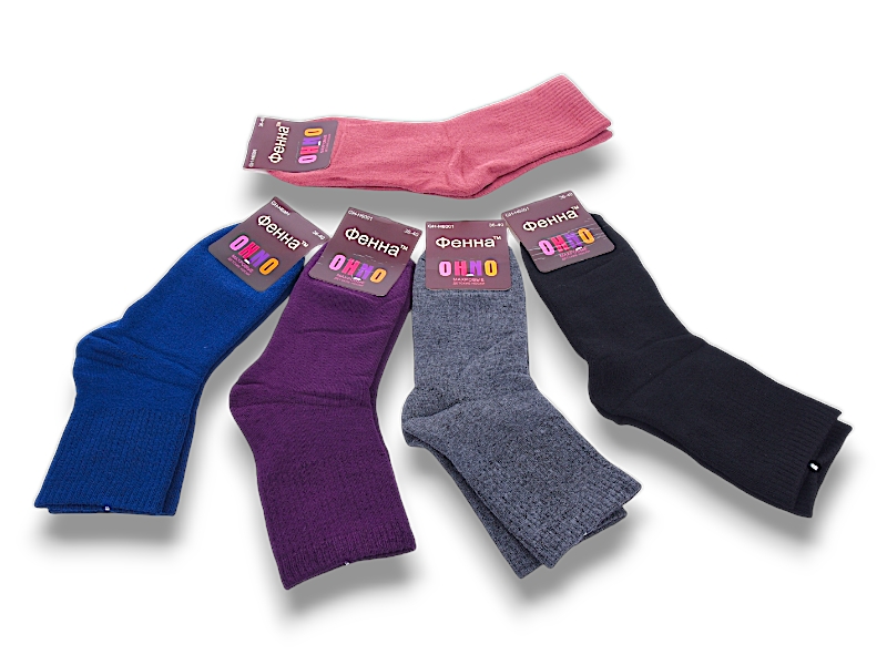 Носки Jelzin (31-36) GHH6001 mix (31-36) (зима)