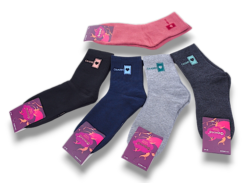 Носки Jelzin (31-36) GHH6009 mix (31-36) (зима)