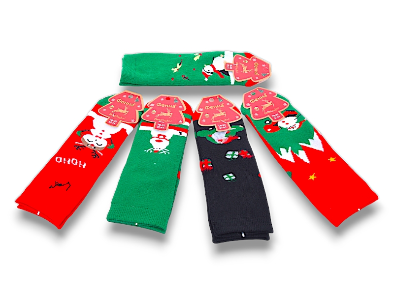 Носки Jelzin (37-41) TB22 mix (зима)