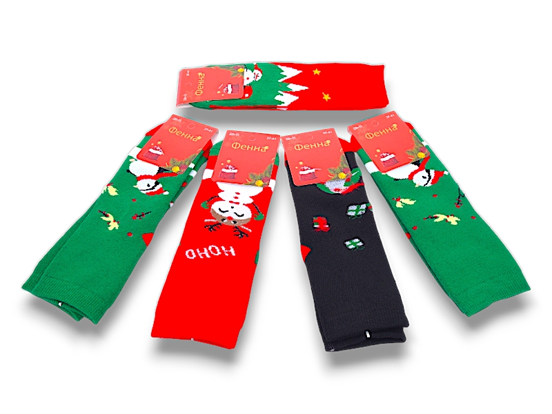 Носки Jelzin (37-41) ZB11 mix (зима)