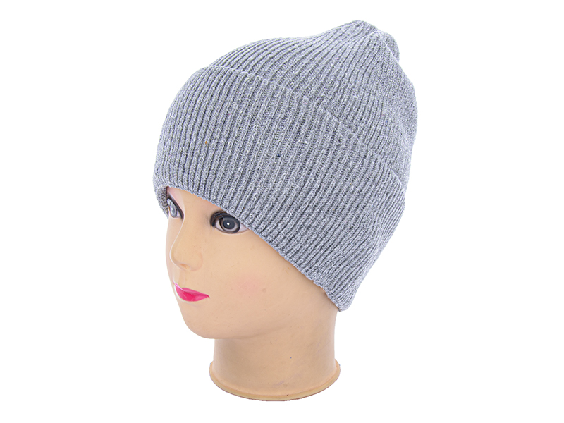 Шапка Angelica (56-60) FN002-2 grey (деми)