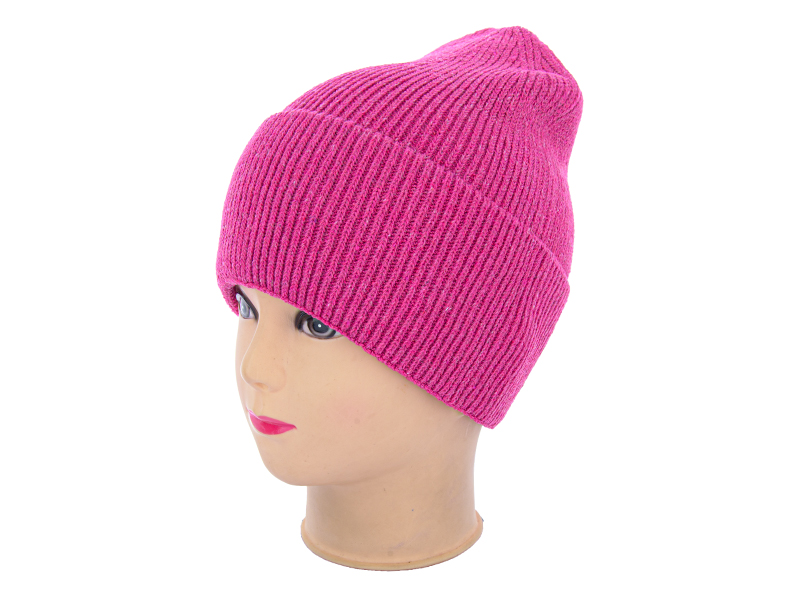 Шапка Angelica (56-60) FN002-4 fuchsia (деми)